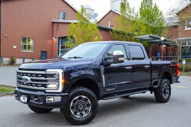 Used 2024 Blue Ford Platinum image 6