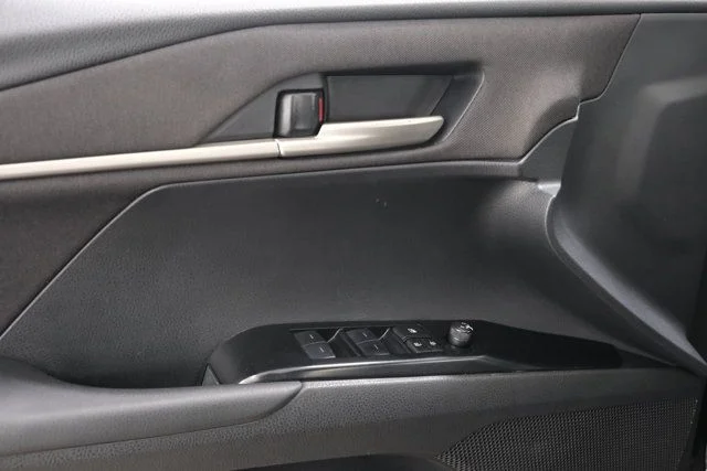 Certified Used 2025 Black Toyota LE image 25