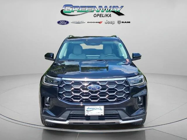 New 2026 Agate Black Metallic Ford Platinum™ image 8