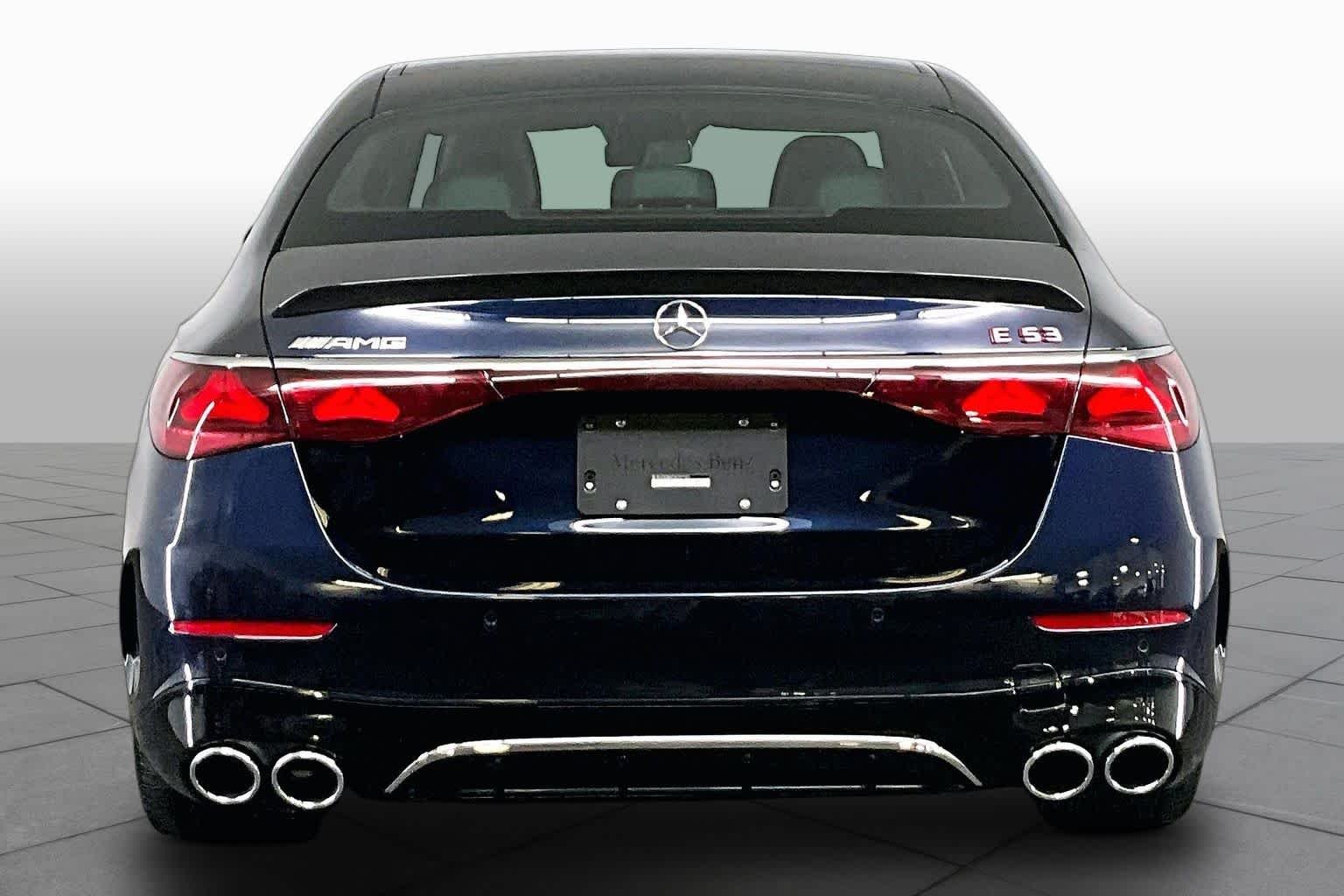 New 2026 Nautical Blue Metallic Mercedes-Benz AMG® E 53 E image 5