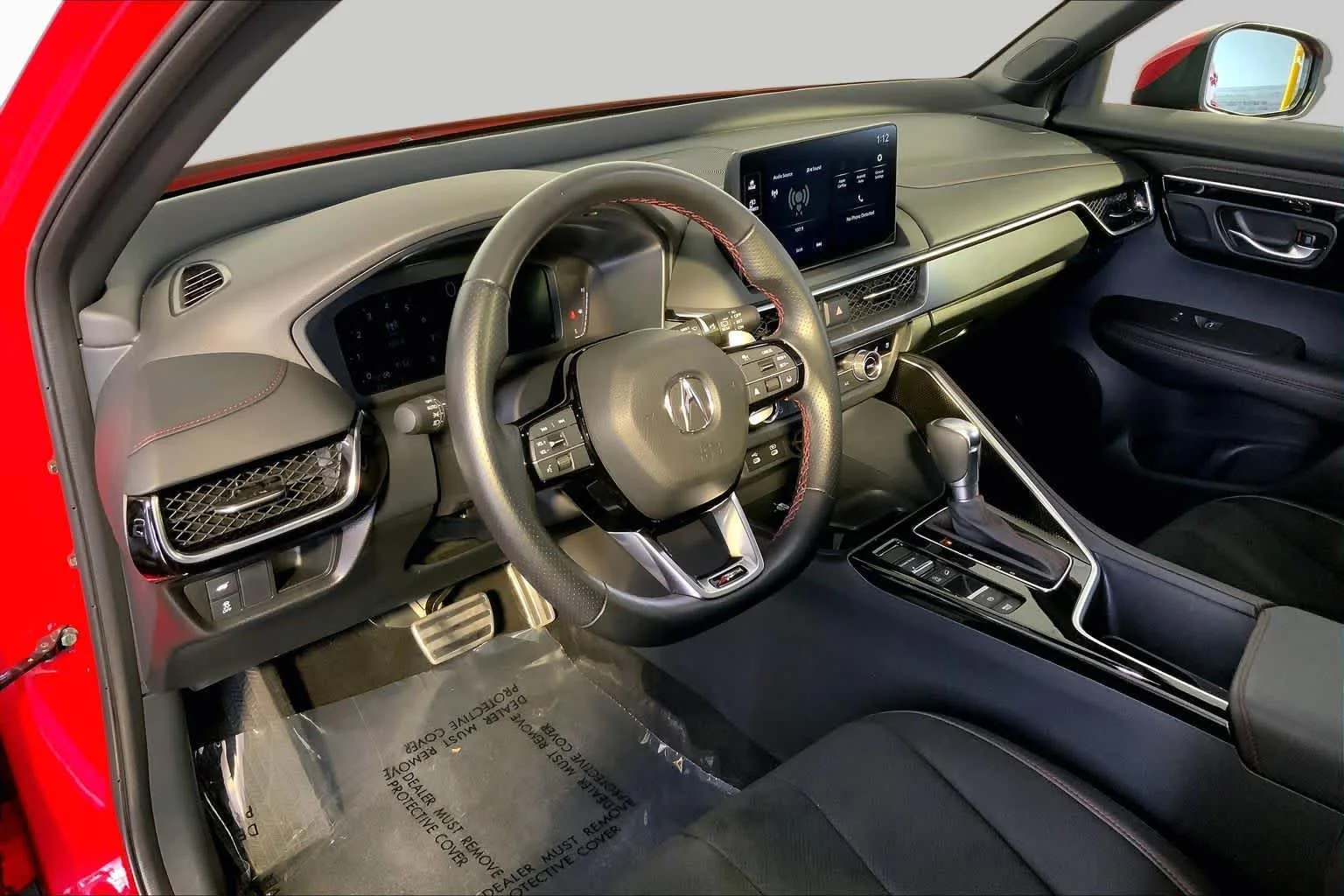 Certified Used 2025 Milano Red Acura With A-Spec Package image 18