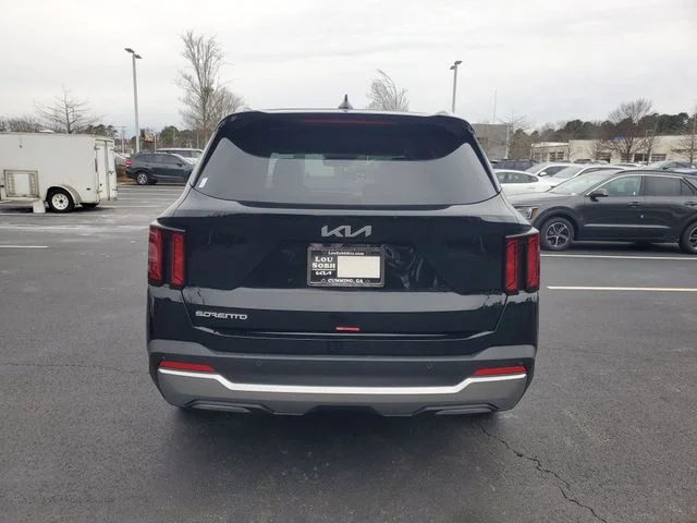 New 2026 Ebony Black Kia S image 5