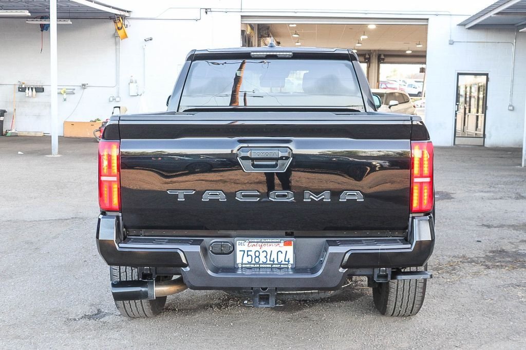 Used 2025 Black Toyota TRD Sport image 8