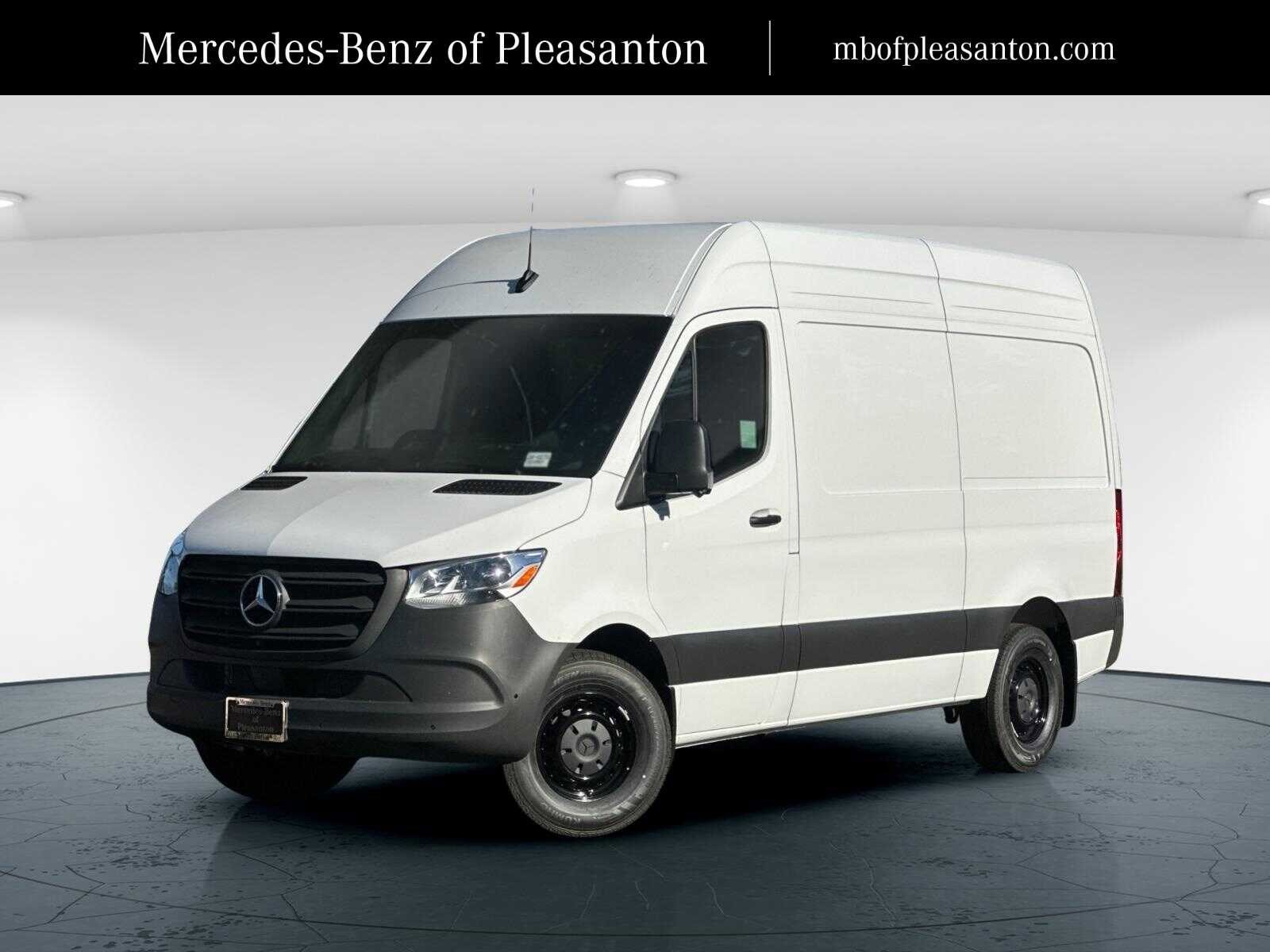 2026 Mercedes-Benz Sprinter Cargo Van