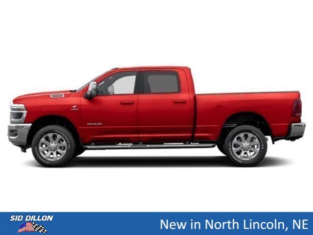 New 2026 Forged Blue Metallic Exterior Paint RAM Laramie Crew Cab 4x4 6