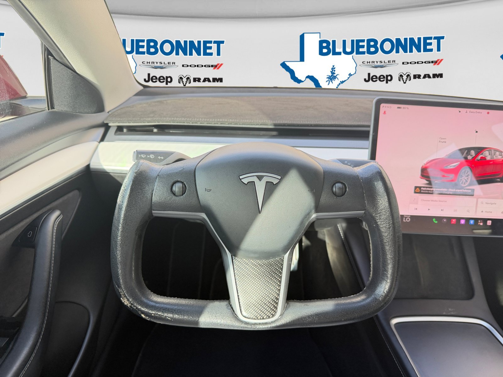 Used 2022 Red Multi-Coat Tesla Long Range image 13