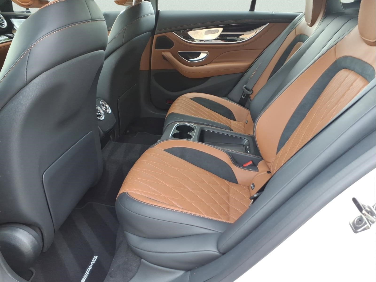 Certified Used 2023 MANUFAKTUR Diamond White Metallic Mercedes-Benz AMG® GT 53 4-Door Coupe image 13