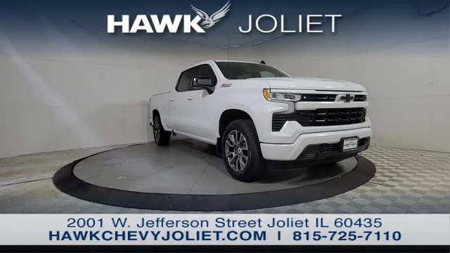 2024 Chevrolet Silverado 1500 RST