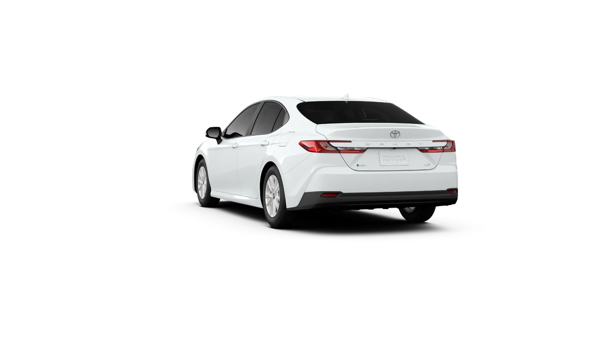 New 2027 Ice Cap Toyota LE image 7