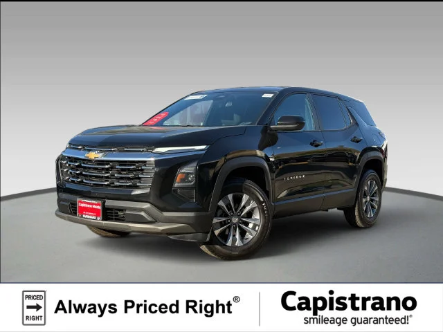 2025 Chevrolet Equinox