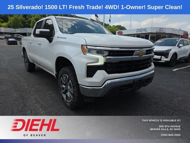 2025 Chevrolet Silverado 1500 LT