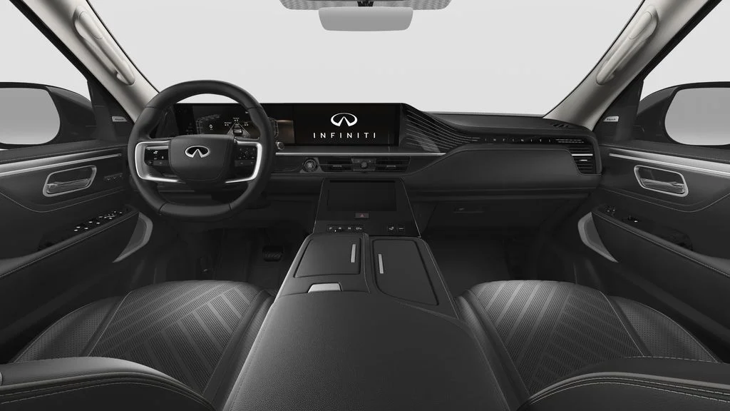 New 2027 RADIANT WHITE INFINITI Luxe 4WD image 2
