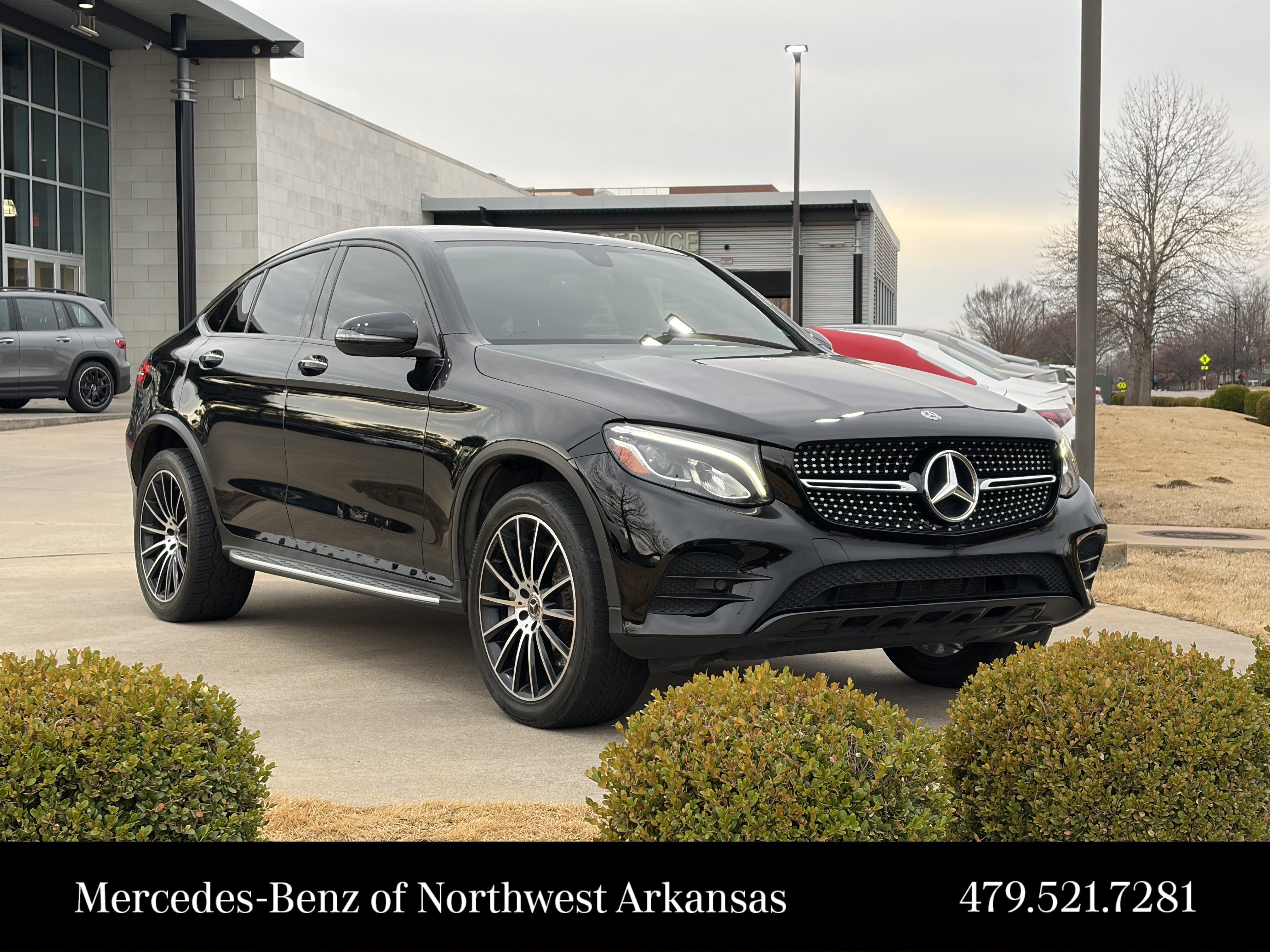 2018 Mercedes-Benz GLC Coupe GLC300