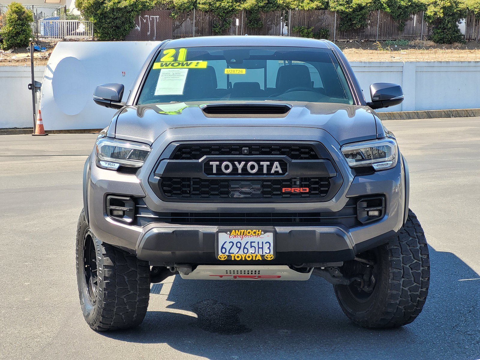 Used 2021 Gray Toyota  image 2