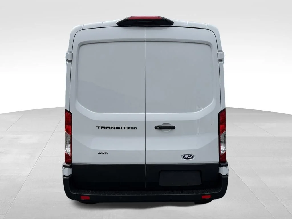 New 2026 Oxford White Ford Cargo Van image 9