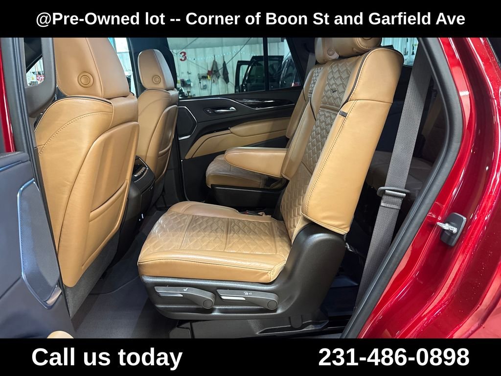 Used 2021 Red Cadillac Premium Luxury image 27