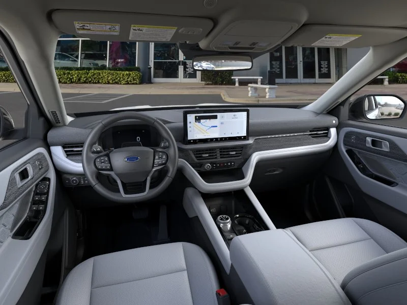 New 2026 Space White Metallic Ford Platinum™ image 9