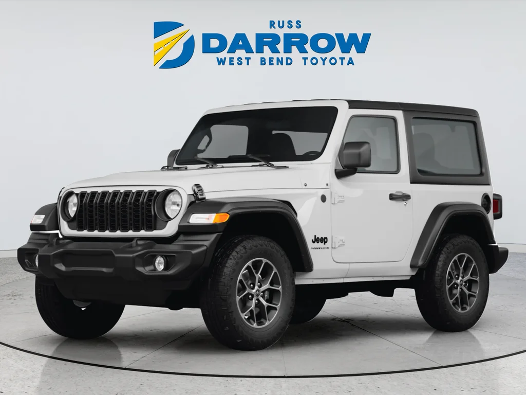 Used 2026 White Jeep Rubicon image 1
