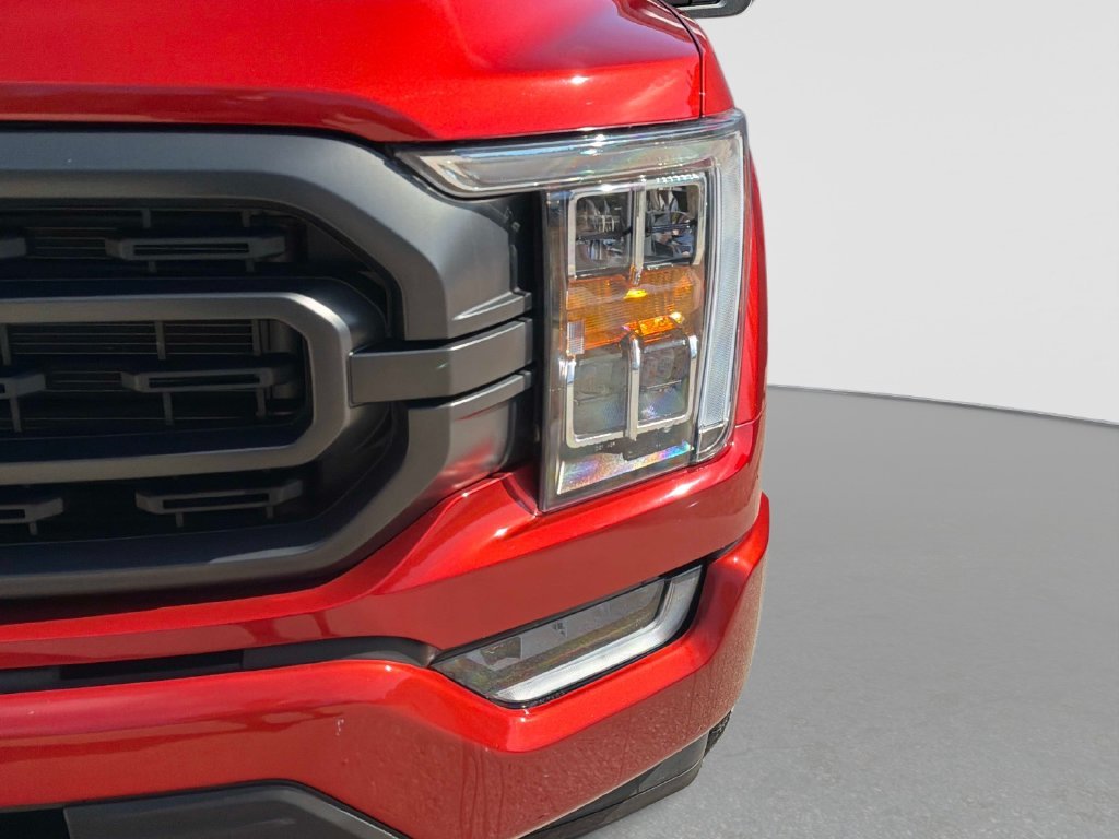 Used 2023 Red Ford XLT image 11