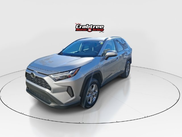Used 2025 Silver Toyota XLE image 4