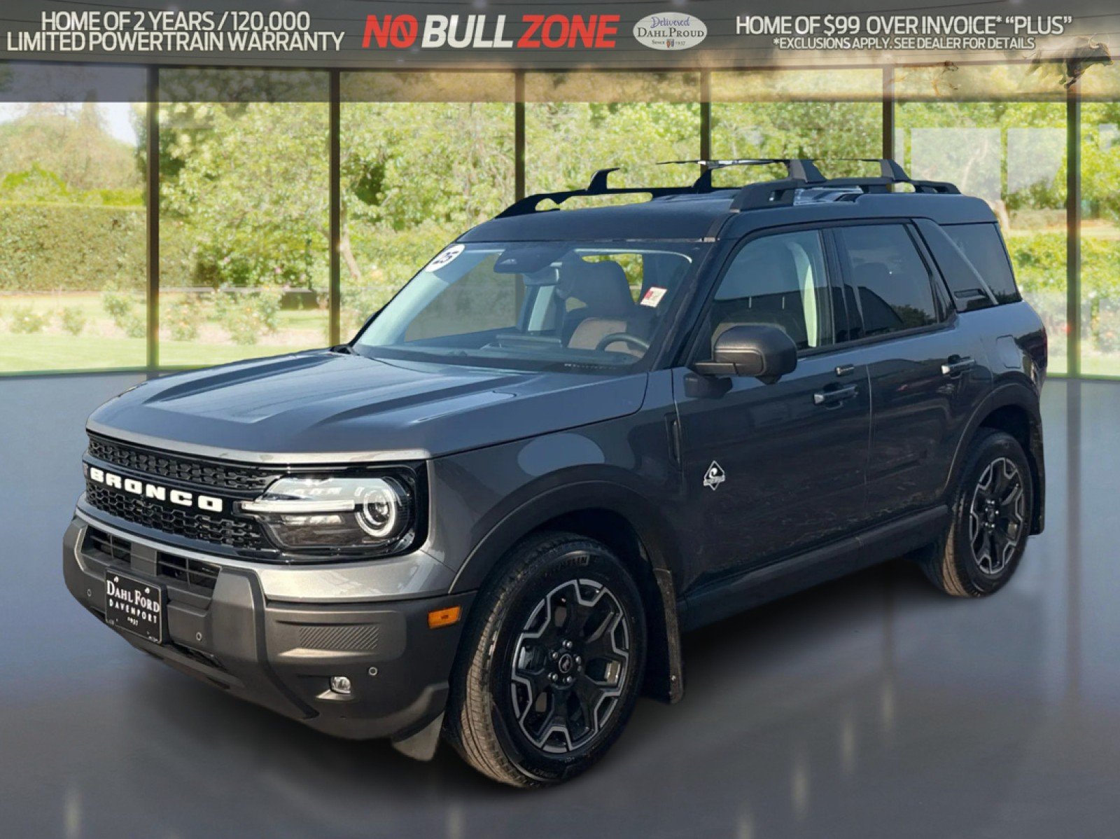 2025 Ford Bronco Sport