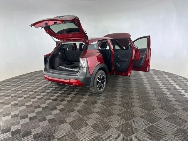 Certified Used 2025 Red Nissan SV image 14