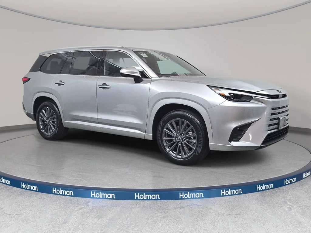 New 2026 Celestial Silver Metallic Lexus AWD image 3