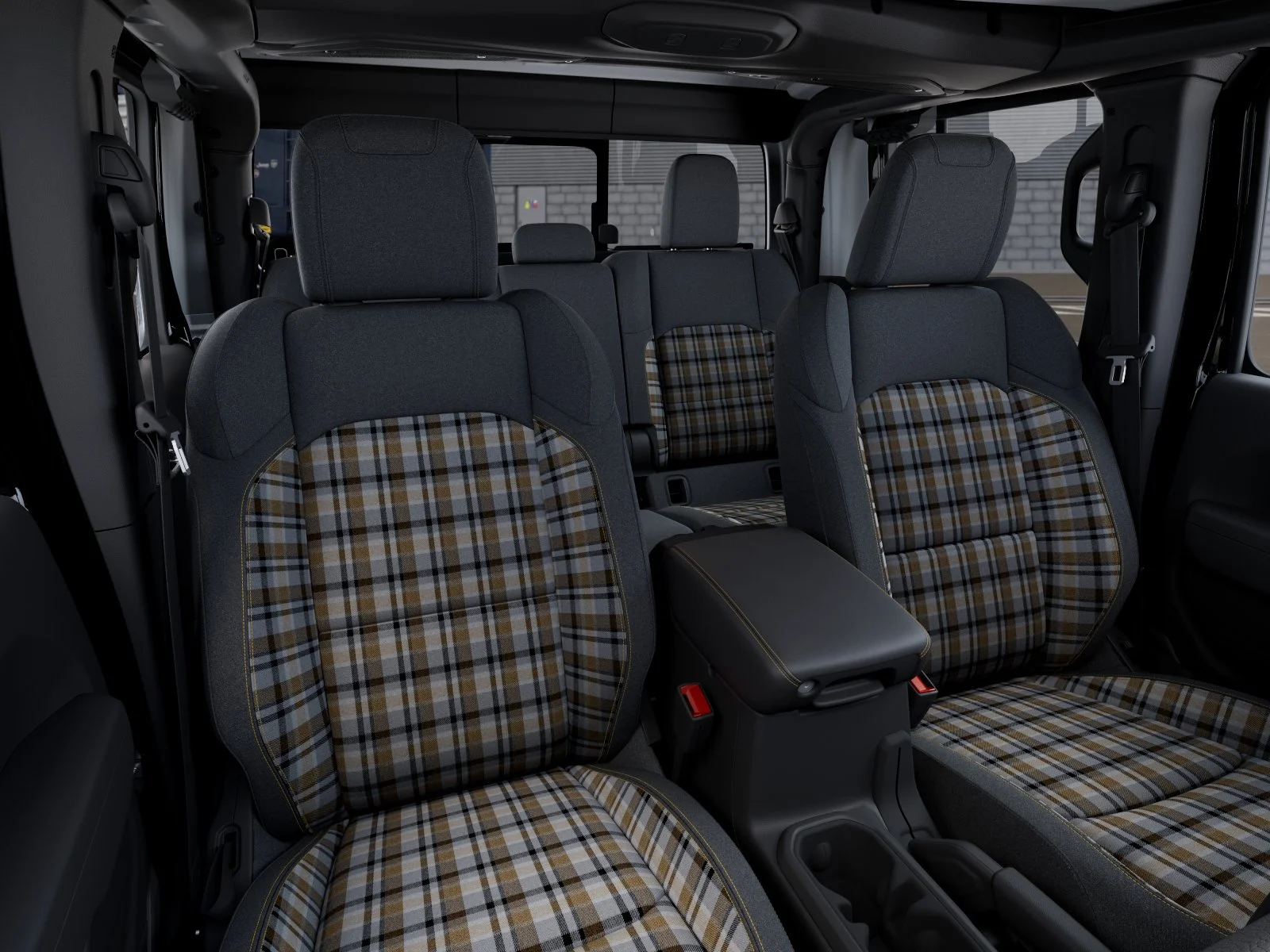 New 2026 Black Clear-Coat Exterior Paint Jeep 85th Anniversary Edition image 9