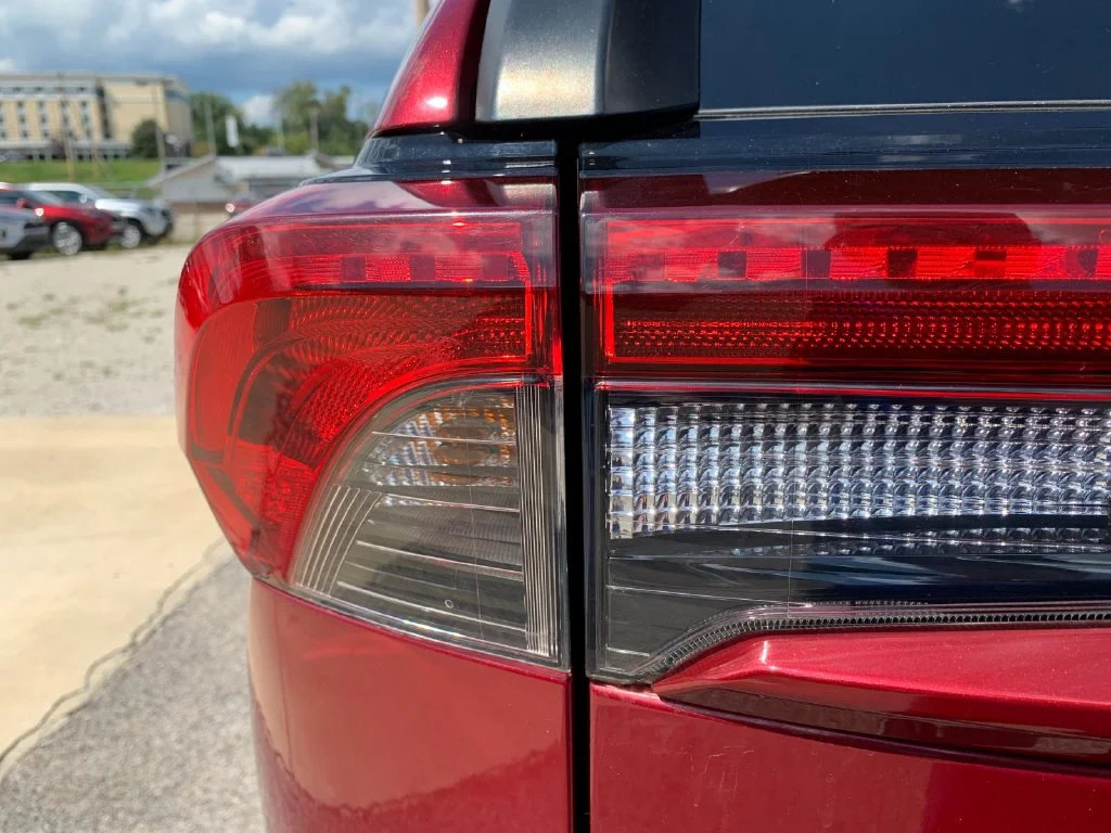 Used 2021 Red Toyota LE image 32