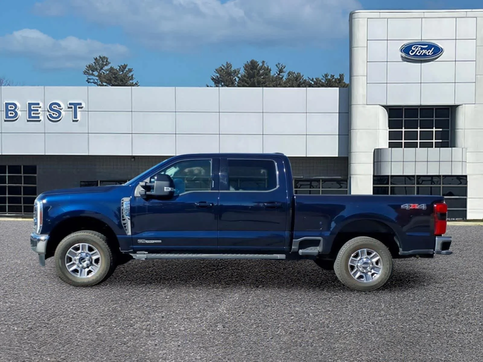 Used 2024 Antimatter Blue Ford LARIAT image 2