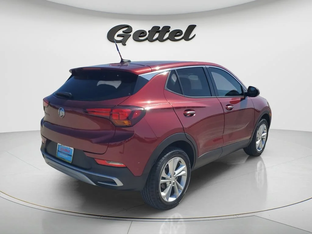 Used 2023 CINNABAR METALLIC Buick Preferred image 5