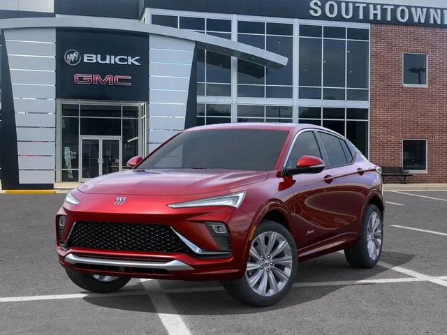 New 2026 Brilliant Red Buick Avenir image 6