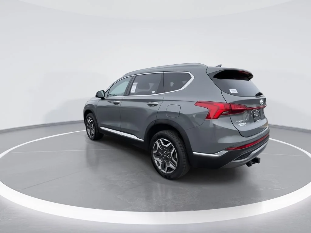 Used 2023 Gray Hyundai Limited image 6