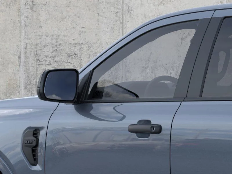 New 2025 Azure Gray Metallic Tri-coat Ford XLT image 20
