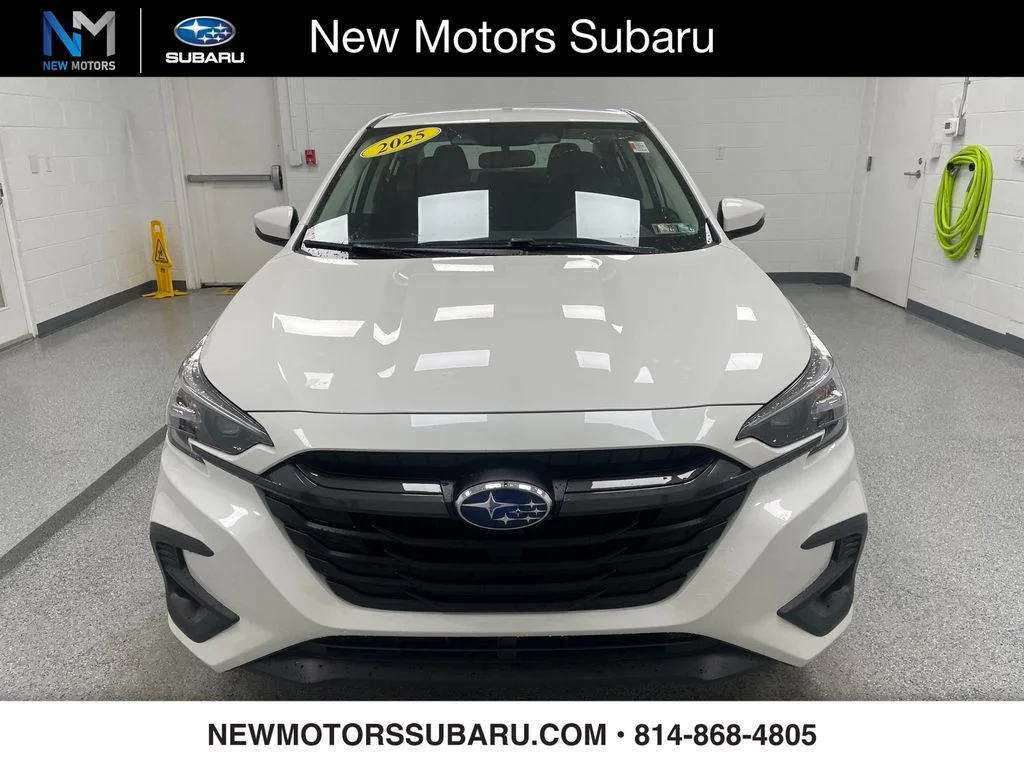 Used 2025 Crystal White Pearl Subaru Premium image 2