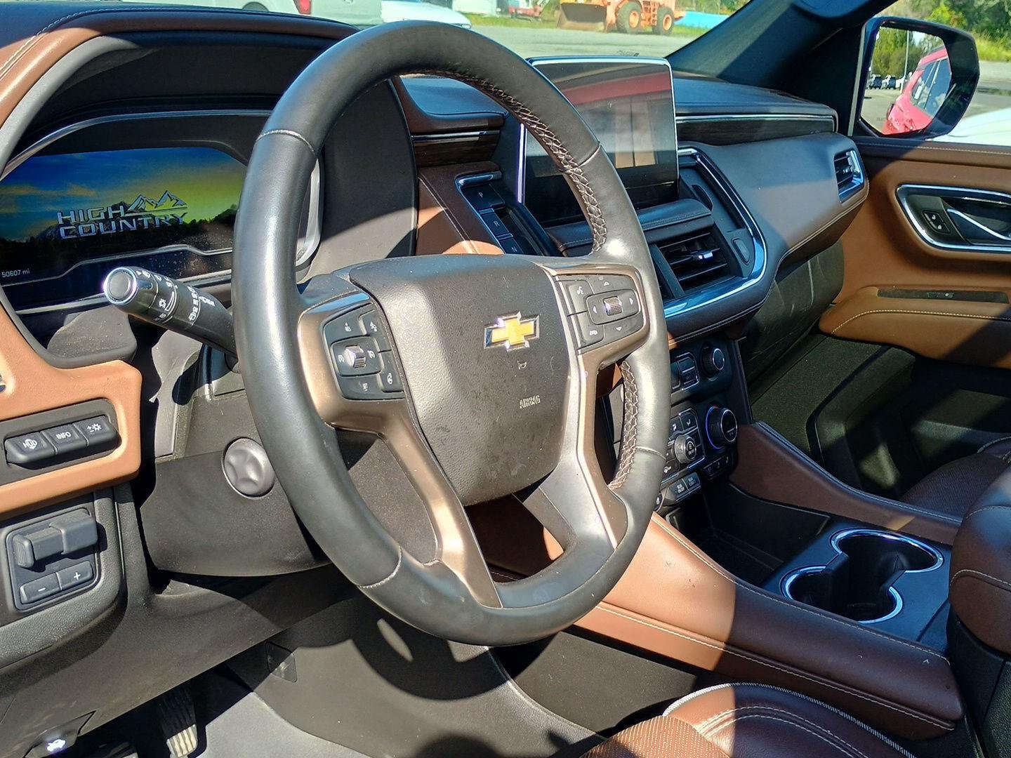 Used 2023 Silver Sage Metallic Chevrolet High Country image 4