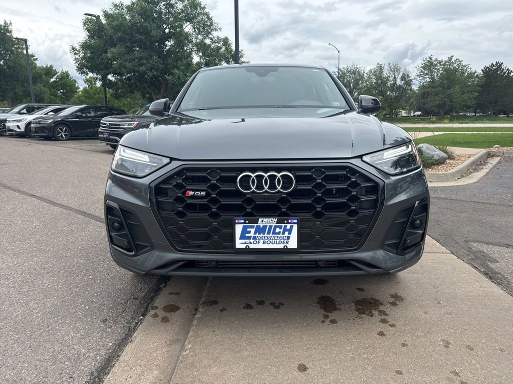 Used 2023 Daytona Gray Pearl Audi Premium Plus image 8