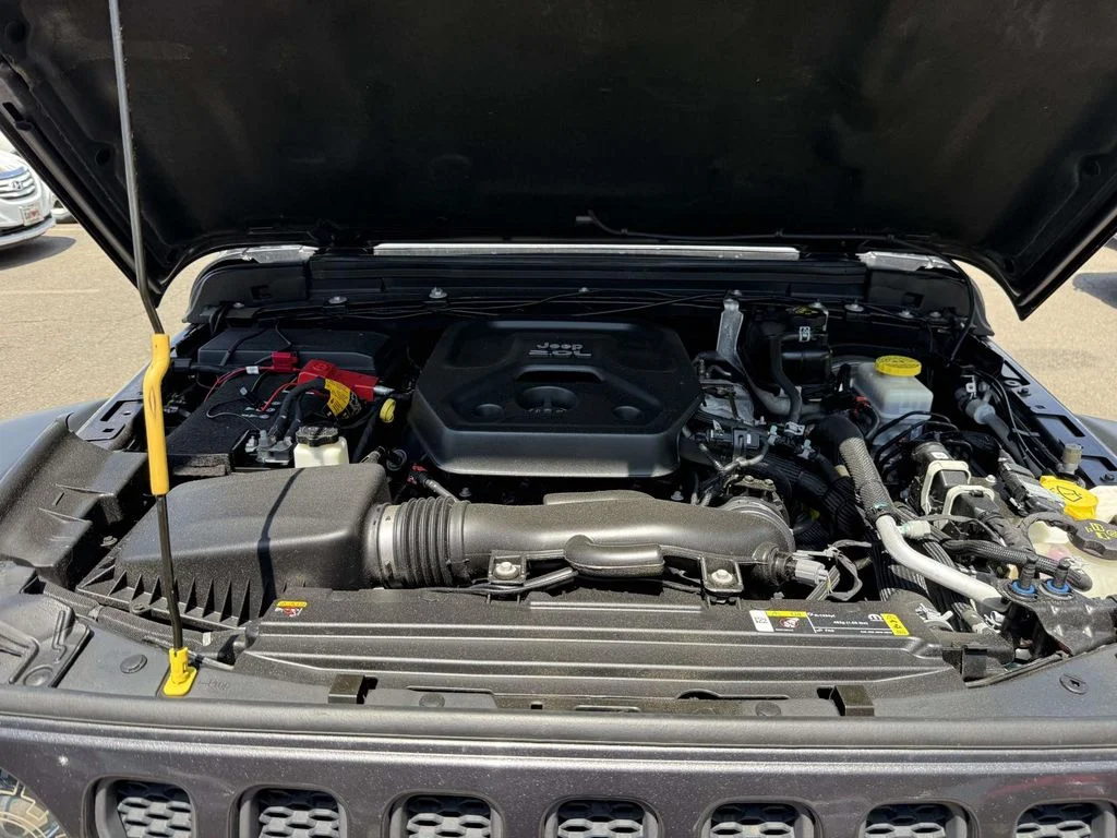 Used 2021 Gray Jeep Unlimited Rubicon image 12