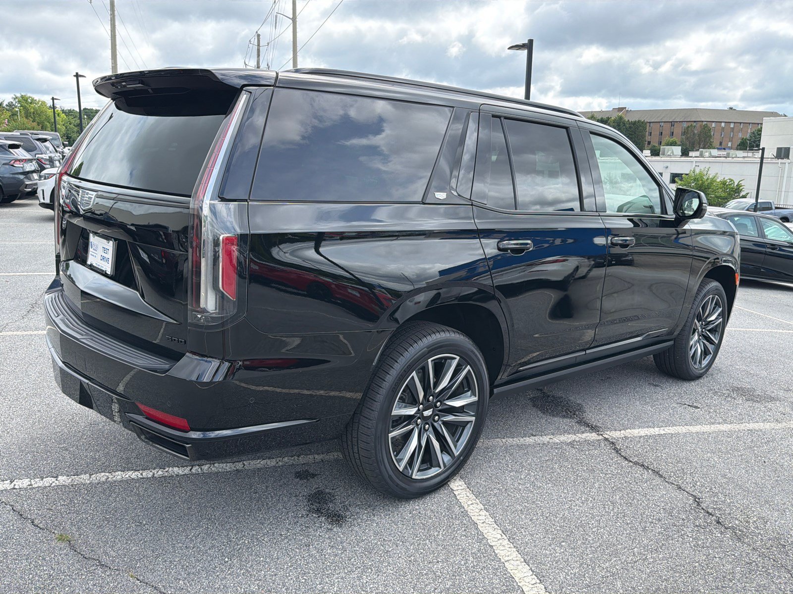 Used 2021 Black Raven Cadillac Sport image 9