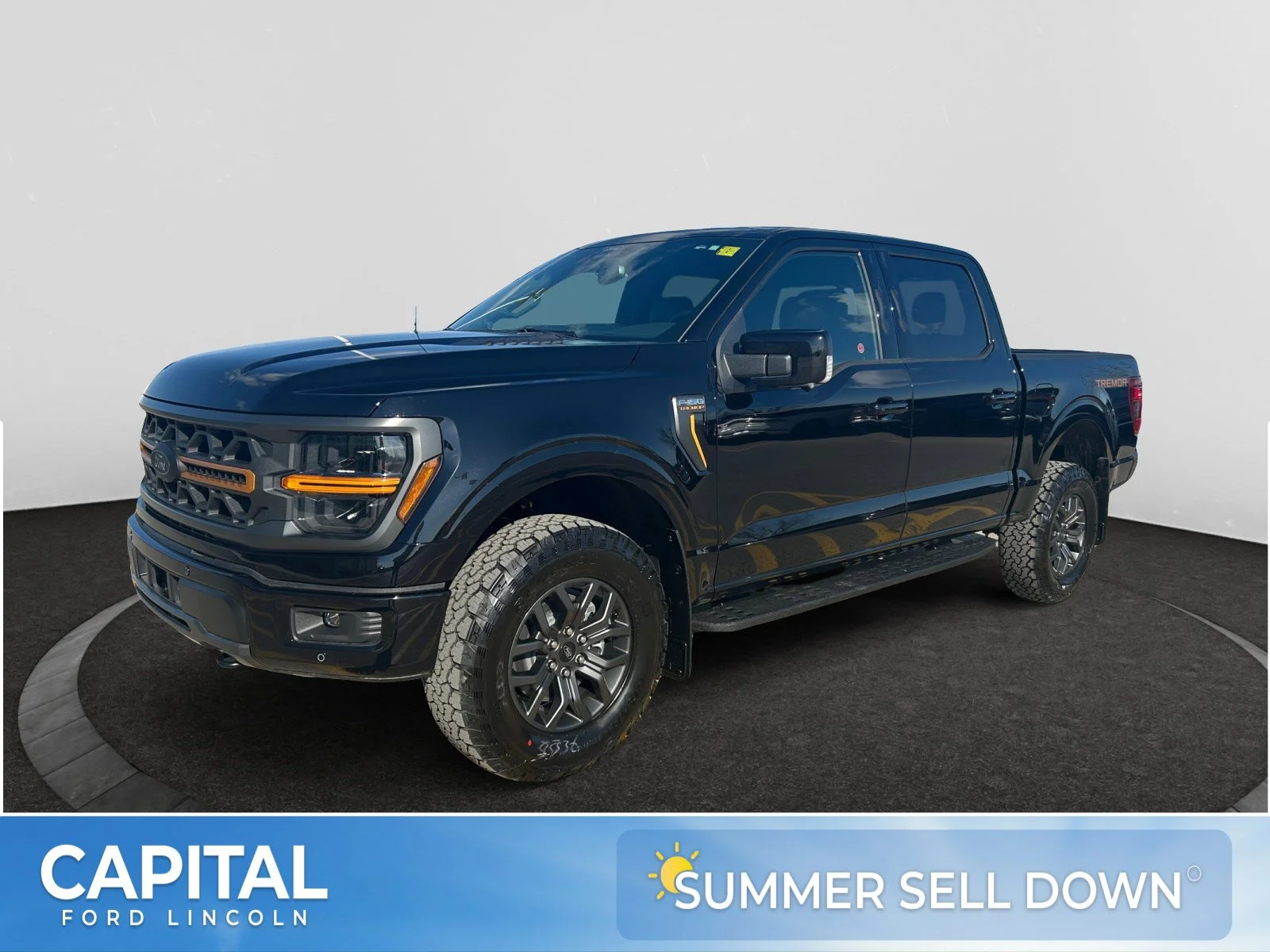 New 2026 Agate Black Metallic Ford Tremor image 1