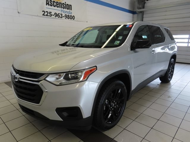 Used 2020 Chevrolet Traverse LS with VIN 1GNERFKW8LJ140724 for sale in Gonzales, LA
