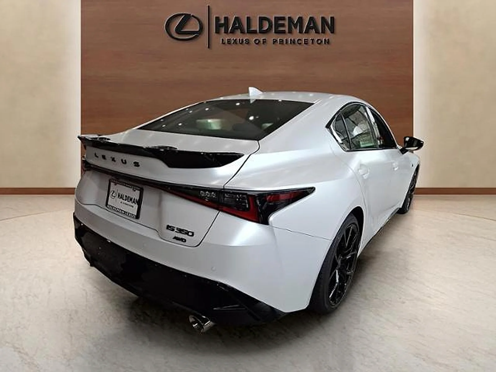 New 2026 HAKUGIN MATTE WHITE Lexus F SPORT image 6