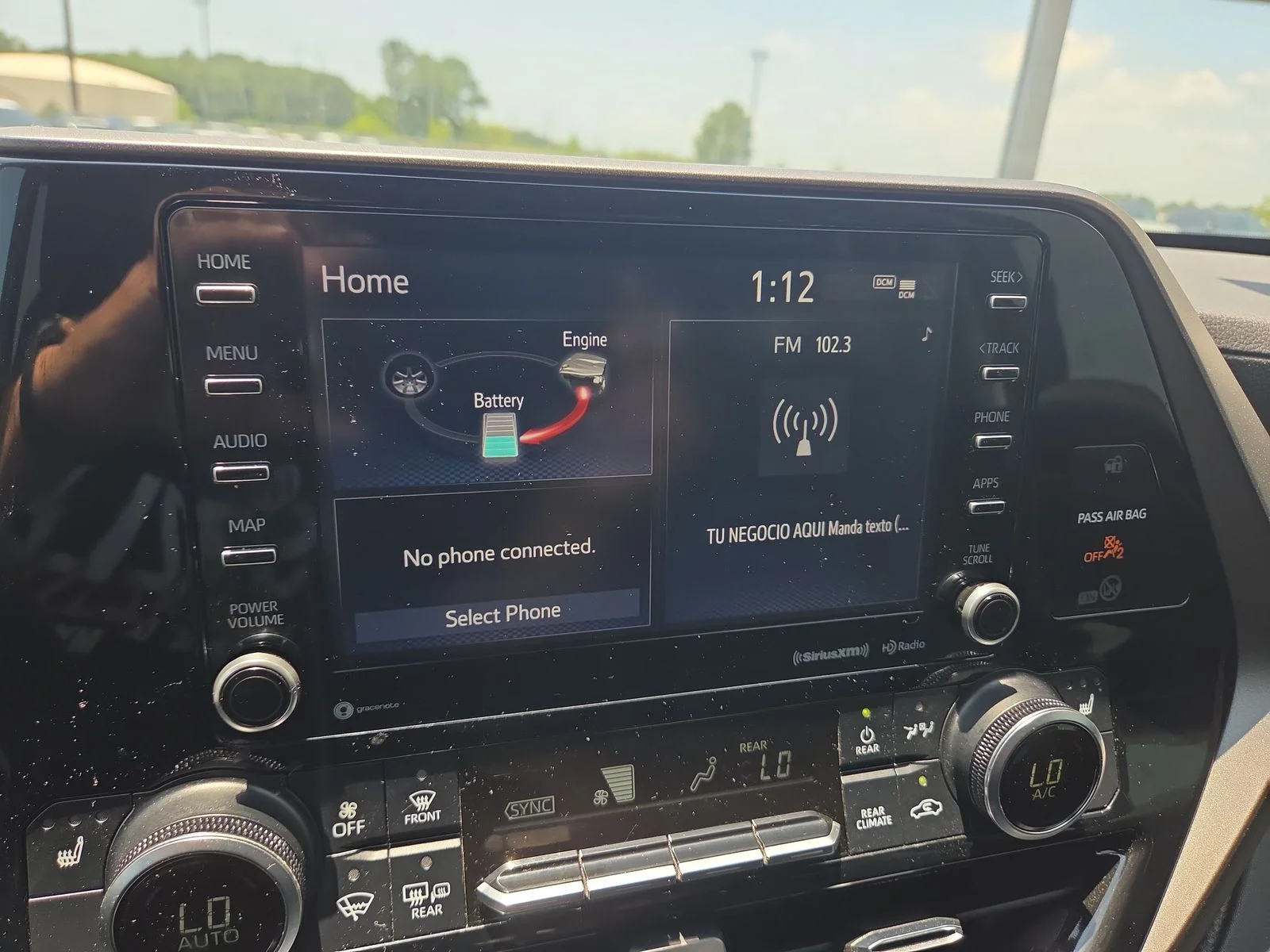 Used 2020 Midnight Black Metallic Toyota XLE image 20