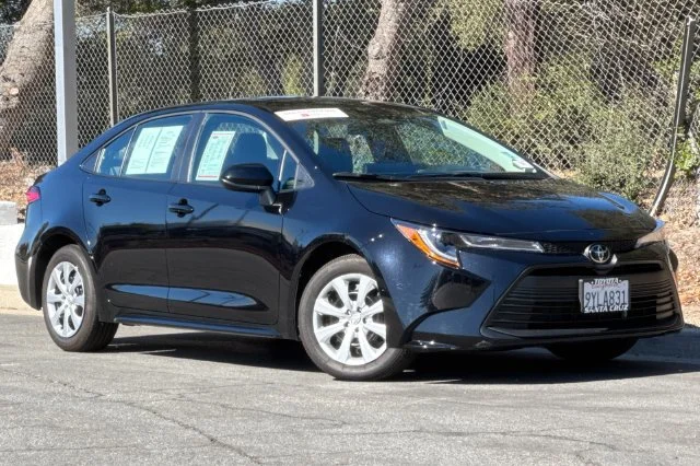 Certified Used 2026 Black Toyota LE image 24