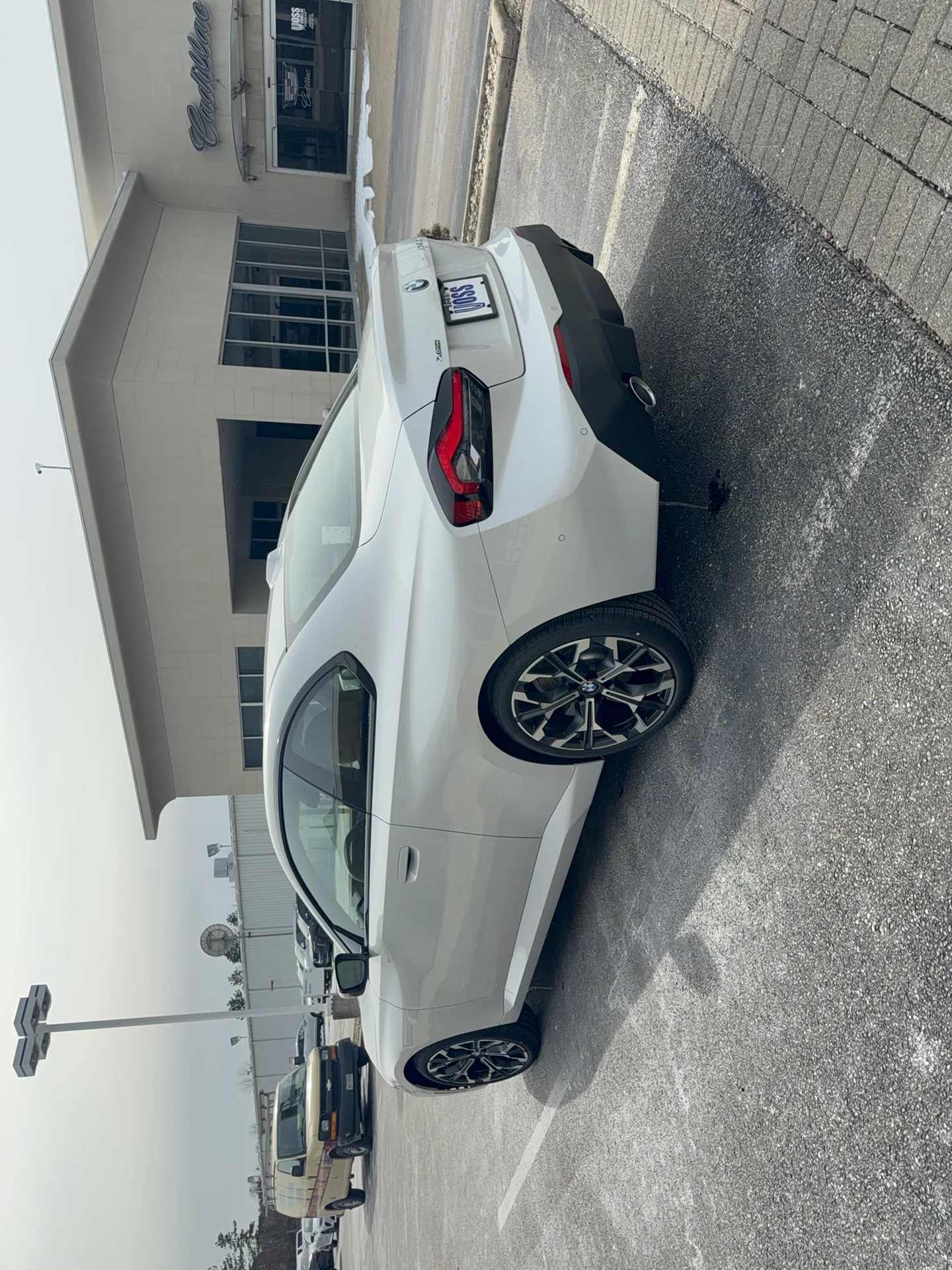 New 2026 Mineral White Metallic BMW xDrive image 5