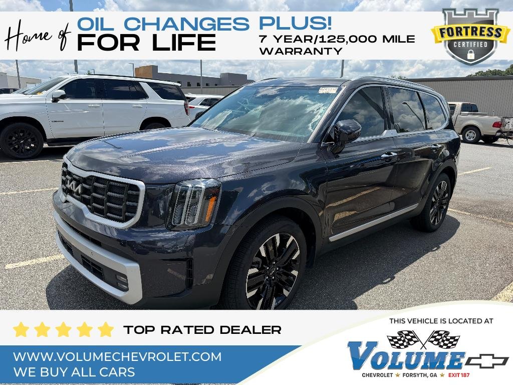 Used 2025 Gray Kia SX image 1