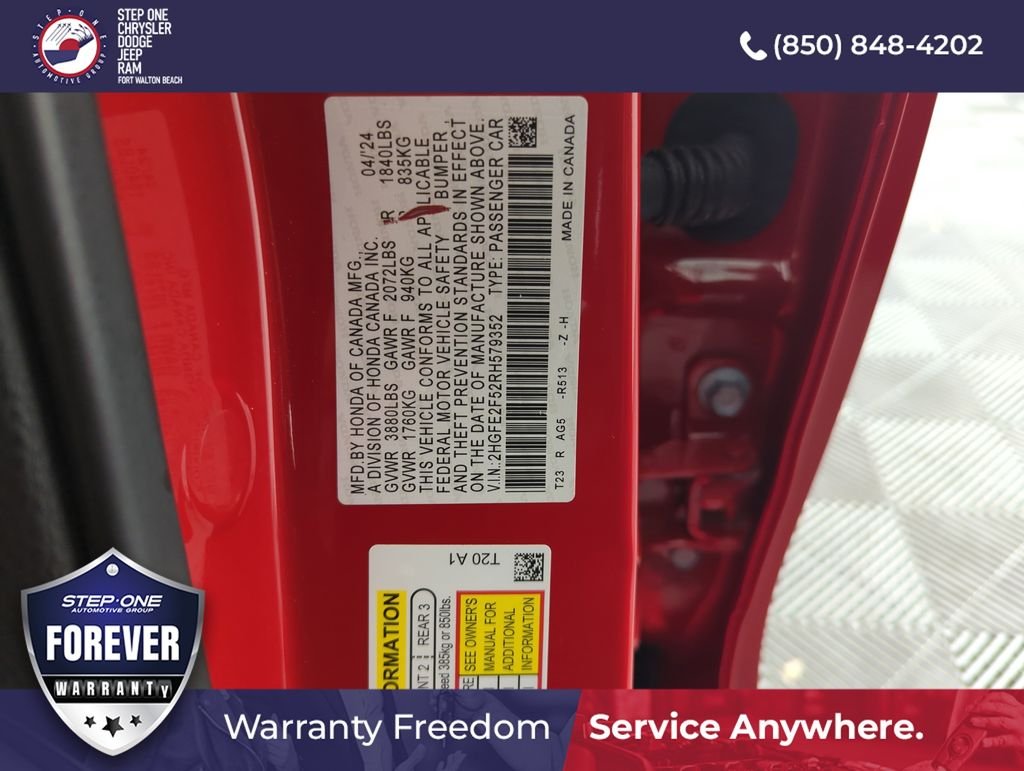 Used 2024  Honda Sport image 37