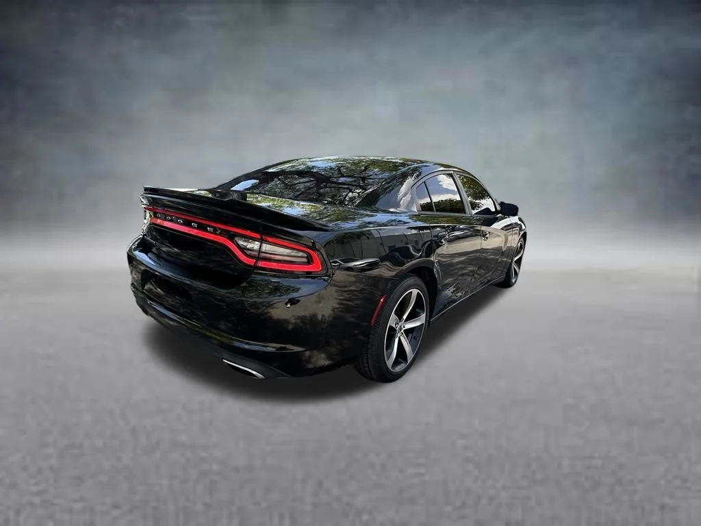Used 2017 Black Dodge SE image 7
