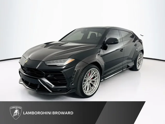 2022 Lamborghini Urus 