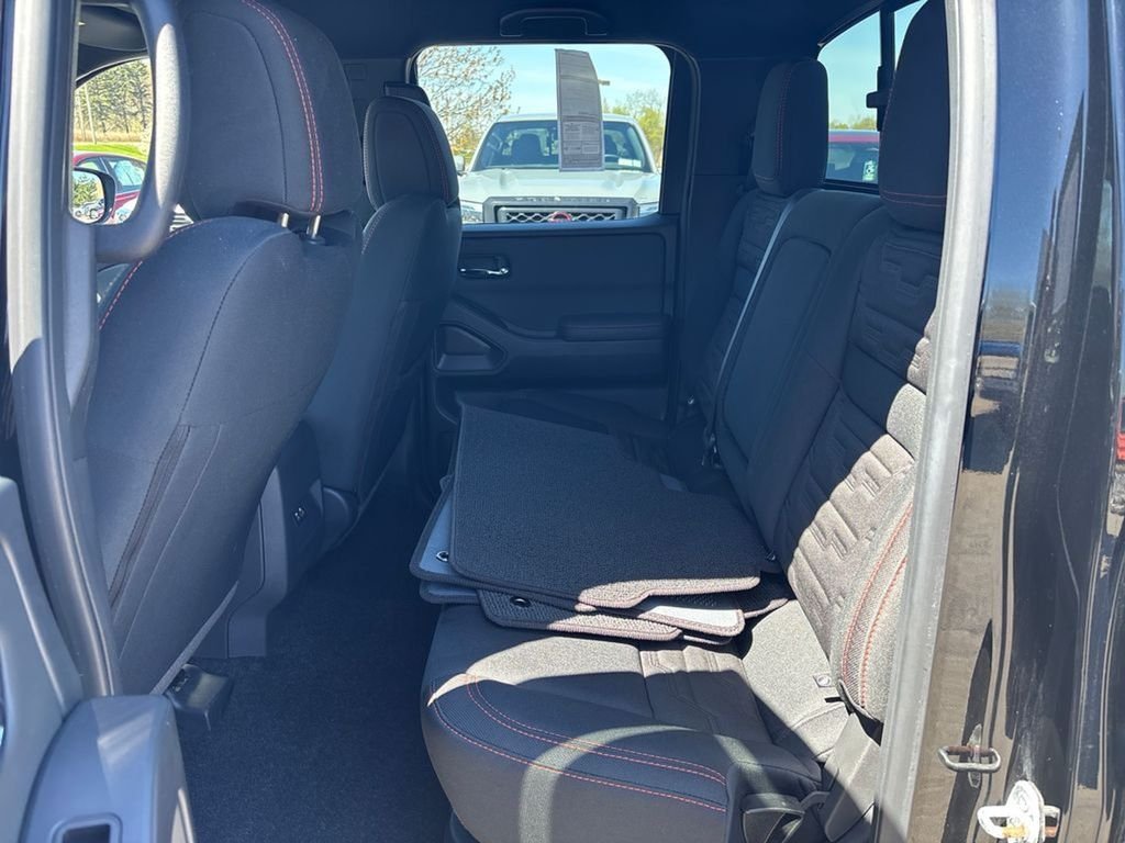 Used 2024 Black Nissan PRO-4X image 16